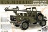 Afv Club 35S19 M38A1C 1/4T 106 1/35